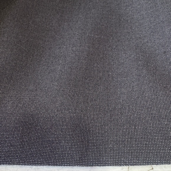 AEO 2010 Classic Gray Hopsack Weave Casual Blazer Contrast Lining Women's Small - Picture 14 of 15